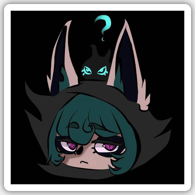 Ärgern Sticker Größe S (10 x 10 cm)