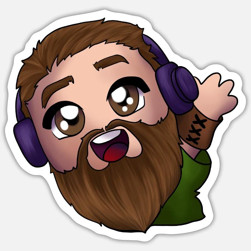 Sticker size S (10 x 10 cm) - 