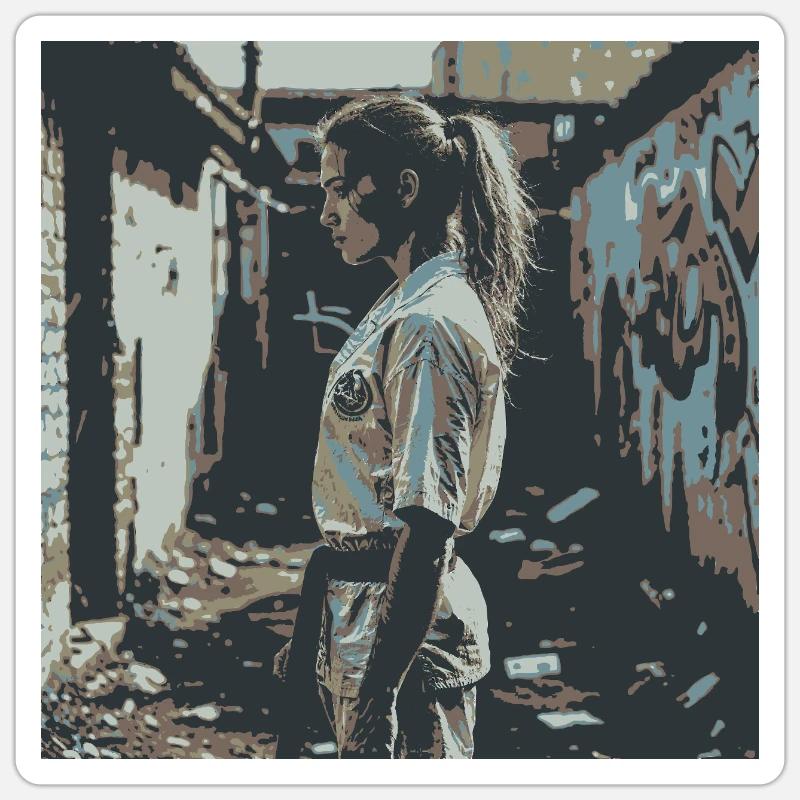 Sticker size S (10 x 10 cm) - 