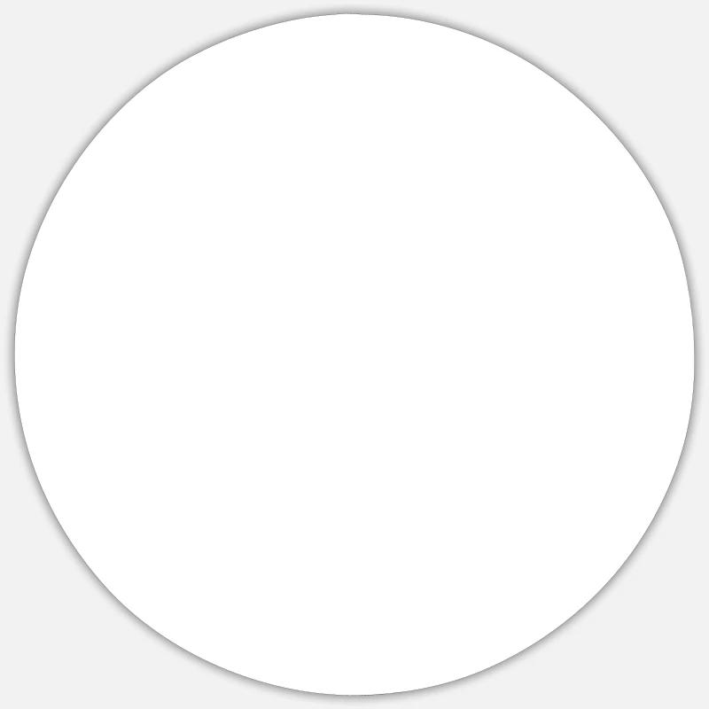 Junge Lizenz - Sticker Größe S (10 x 10 cm) - Mattweiß