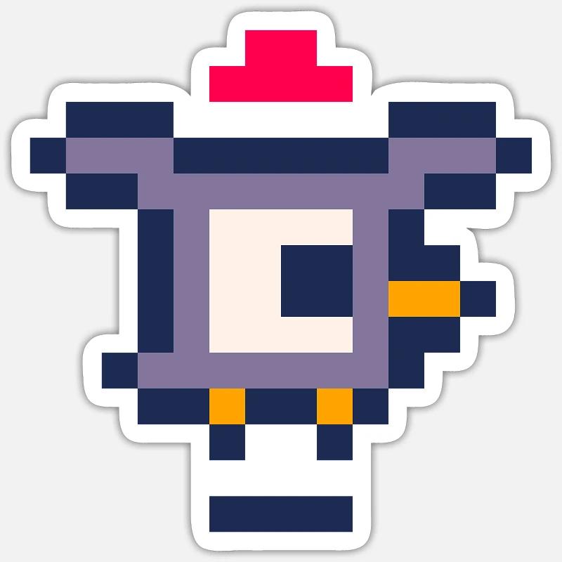 Sticker size S (10 x 10 cm) - 