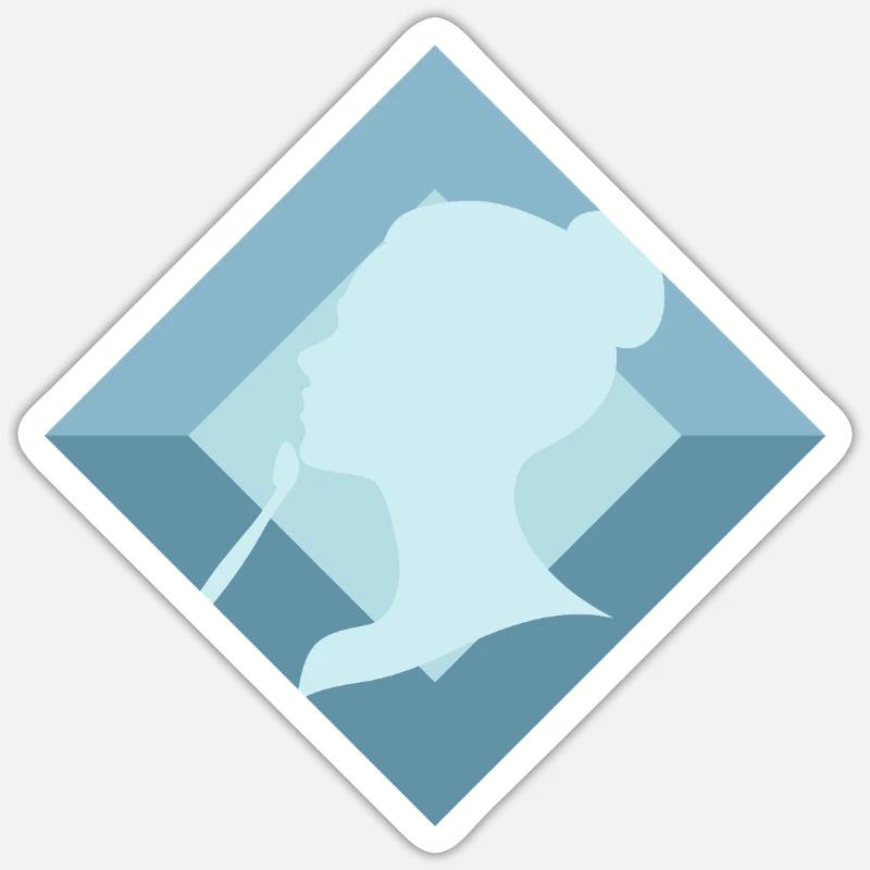 Sticker size S (10 x 10 cm) - 
