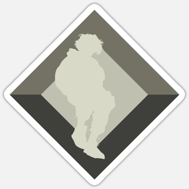 Sticker size S (10 x 10 cm) - 