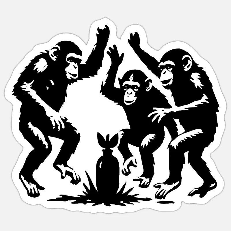 Sticker size S (10 x 10 cm) - 