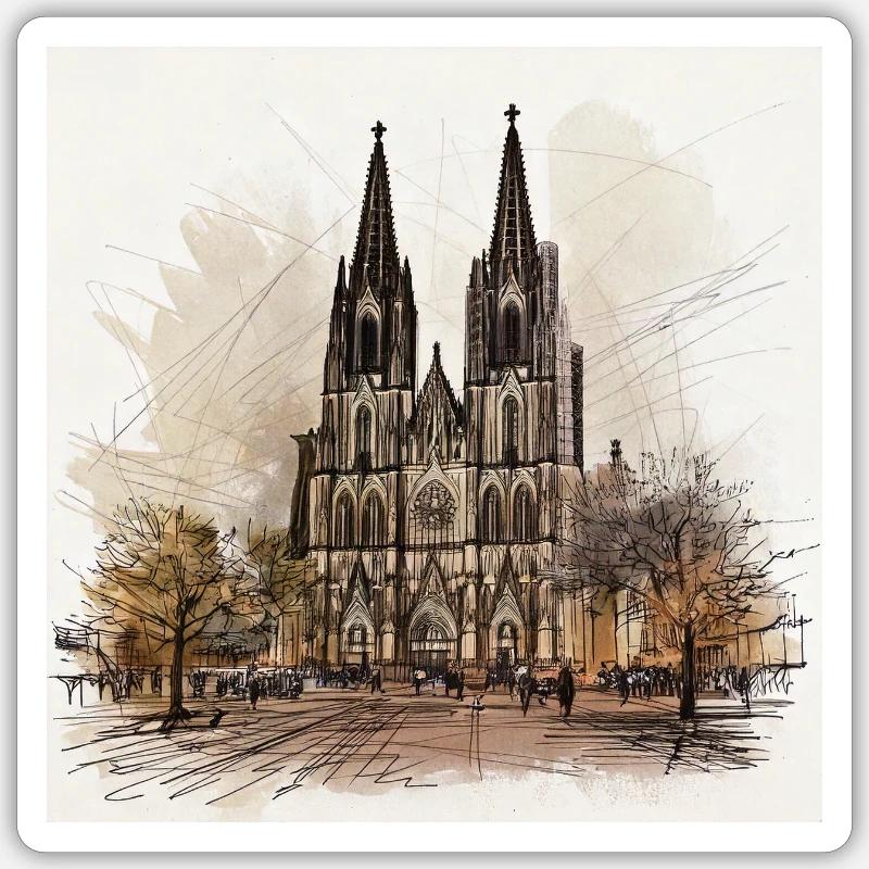 Sticker size S (10 x 10 cm) - 