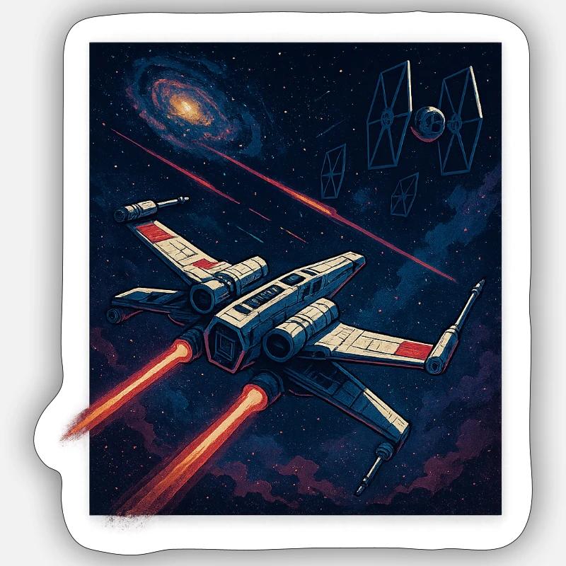 Sticker size S (10 x 10 cm) - 