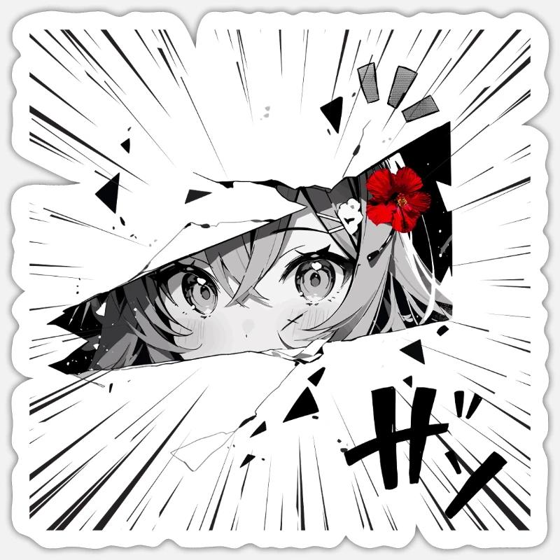 Sticker size S (10 x 10 cm) - 
