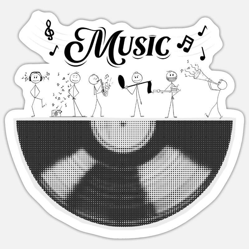 Sticker size S (10 x 10 cm) - 