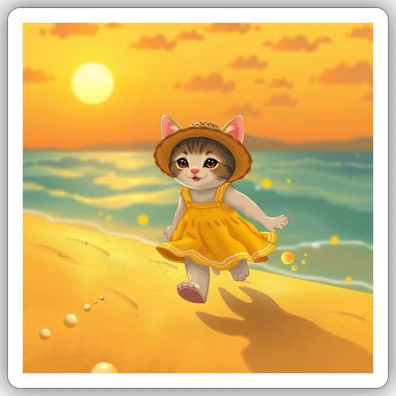 Sticker size S (10 x 10 cm) - 