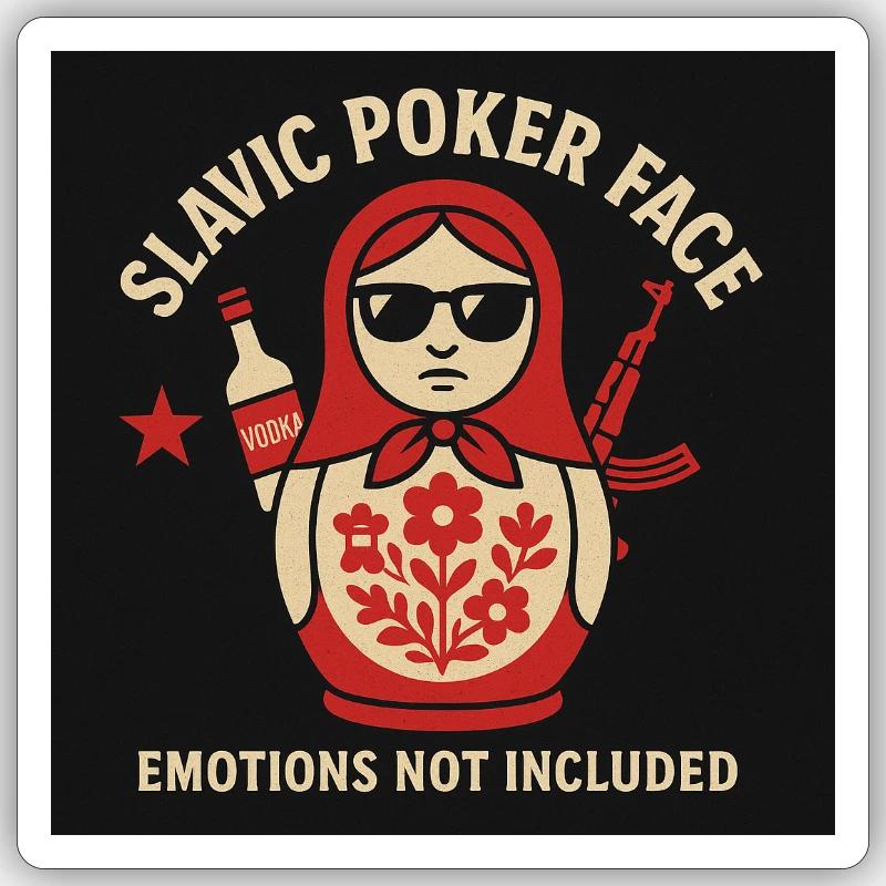 Sticker size S (10 x 10 cm) - 