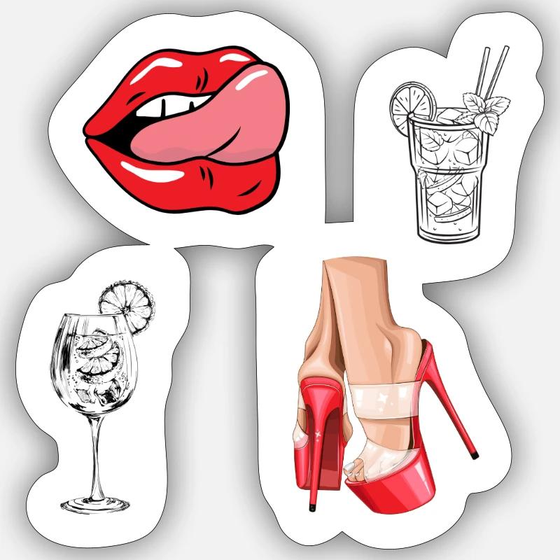 Sticker taille S (10 x 10 cm) - 