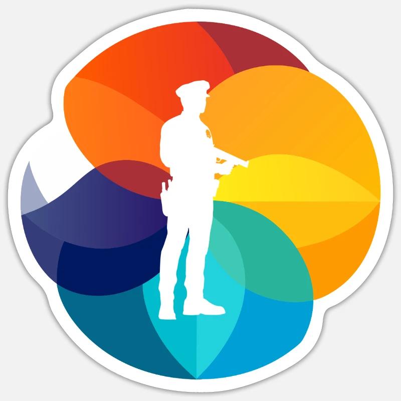 Sticker size S (10 x 10 cm) - 