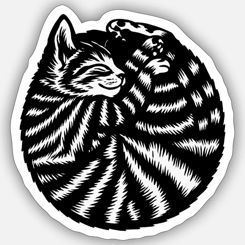 Sticker taille S (10 x 10 cm) - 