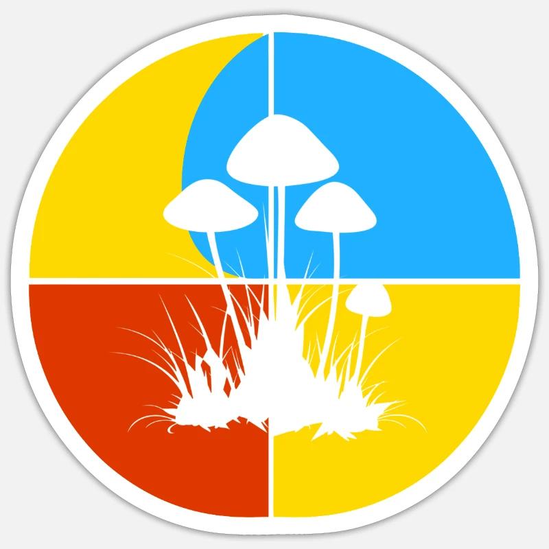 Sticker size S (10 x 10 cm) - 