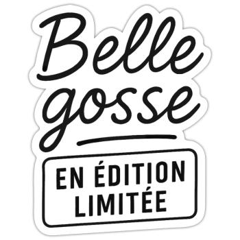 Petite Kid Limitierte Auflage - Sticker Größe S (10 x 10 cm) - Mattweiß - Vorne