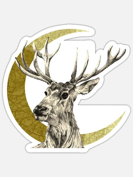  - Sticker size S (10 x 10 cm) - white matte