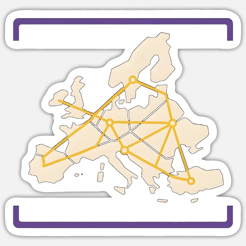 Sticker size S (10 x 10 cm) -