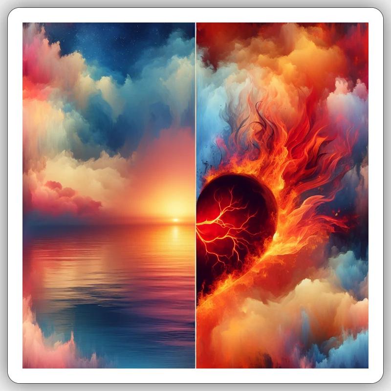 Sticker size S (10 x 10 cm) - 