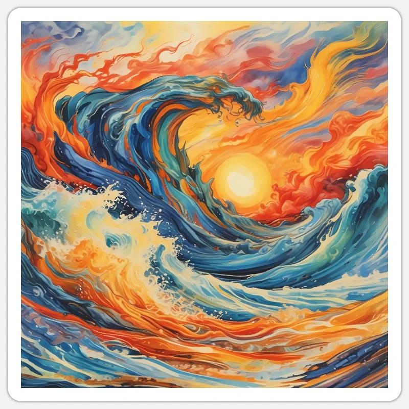 Sticker size S (10 x 10 cm) - 