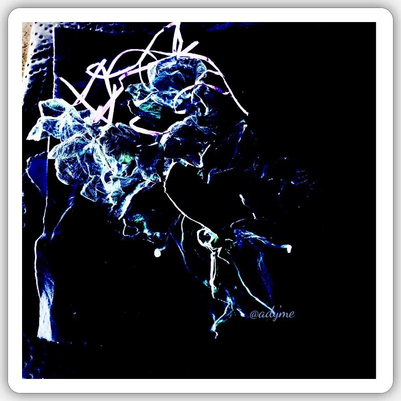 Synapse - Sticker Größe S (10 x 10 cm) - Mattweiß