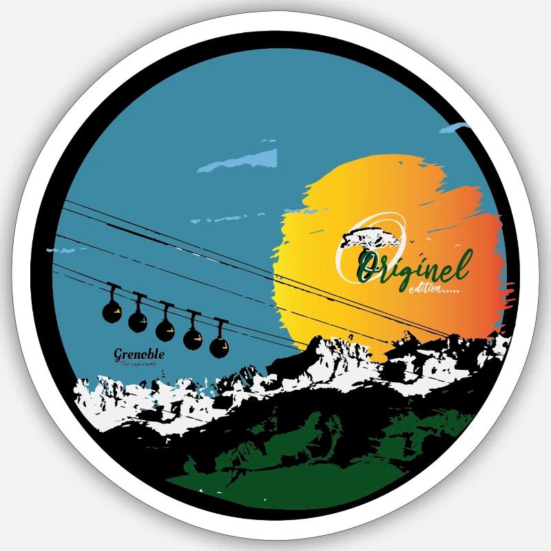 Sticker taille S (10 x 10 cm) - 