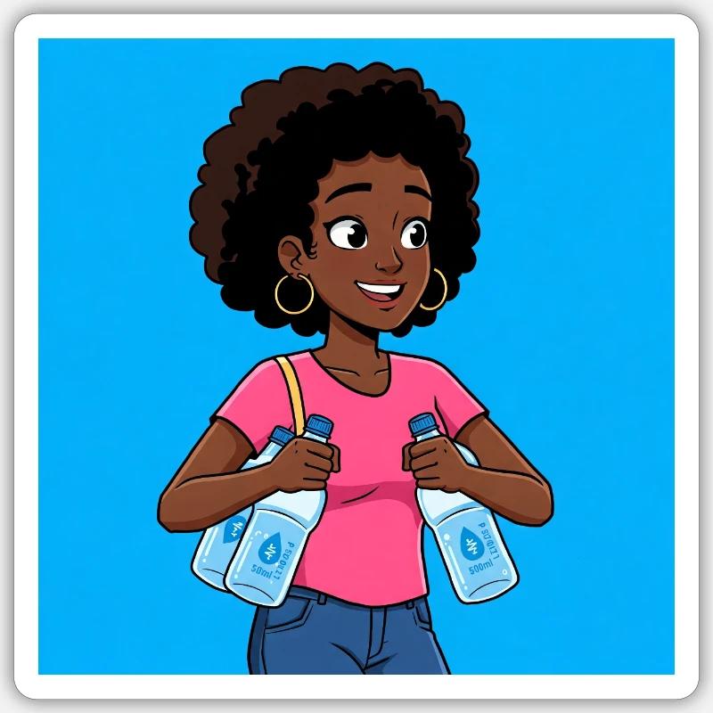 Sticker size S (10 x 10 cm) - 