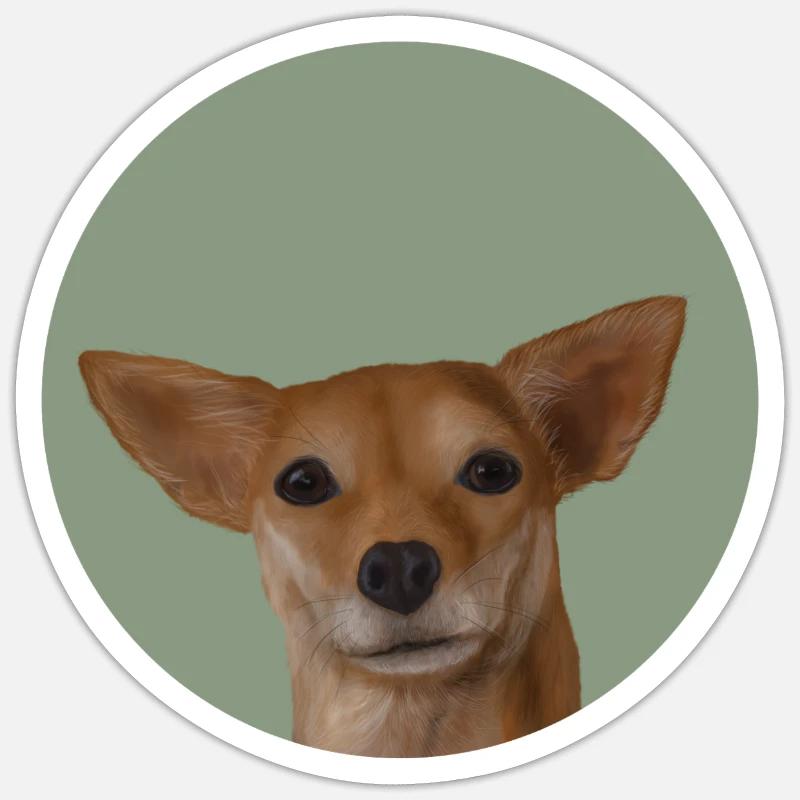 Solar - Sticker size S (10 x 10 cm) - white matte