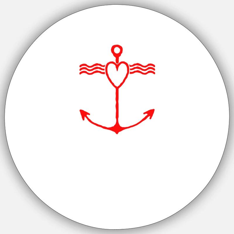 Design Project Moin - Sticker size S (10 x 10 cm) - white matte