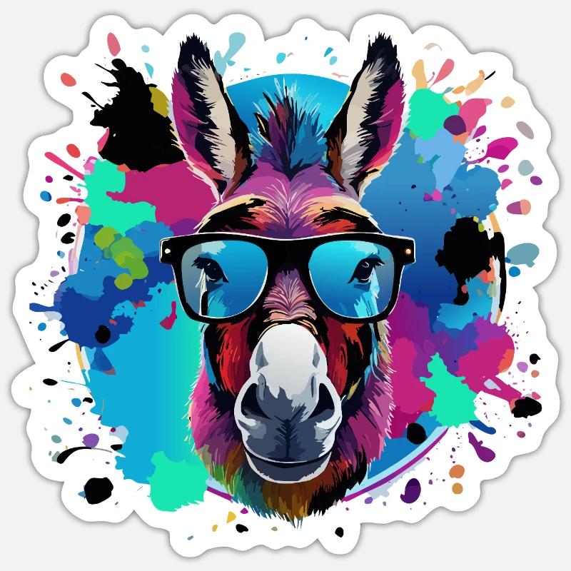 Sticker Größe S (10 x 10 cm) - 