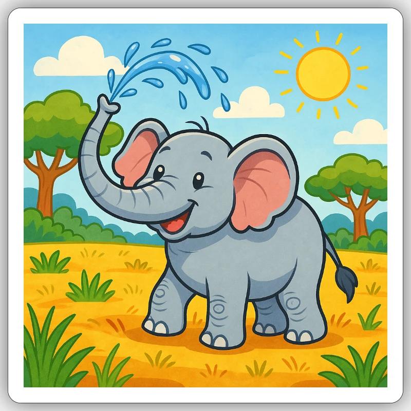 Sticker Größe S (10 x 10 cm) - 