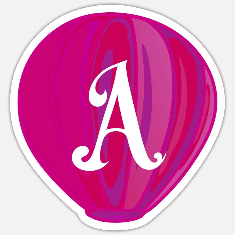 Art de la calligraphie - Sticker taille S (10 x 10 cm) - blanc mat