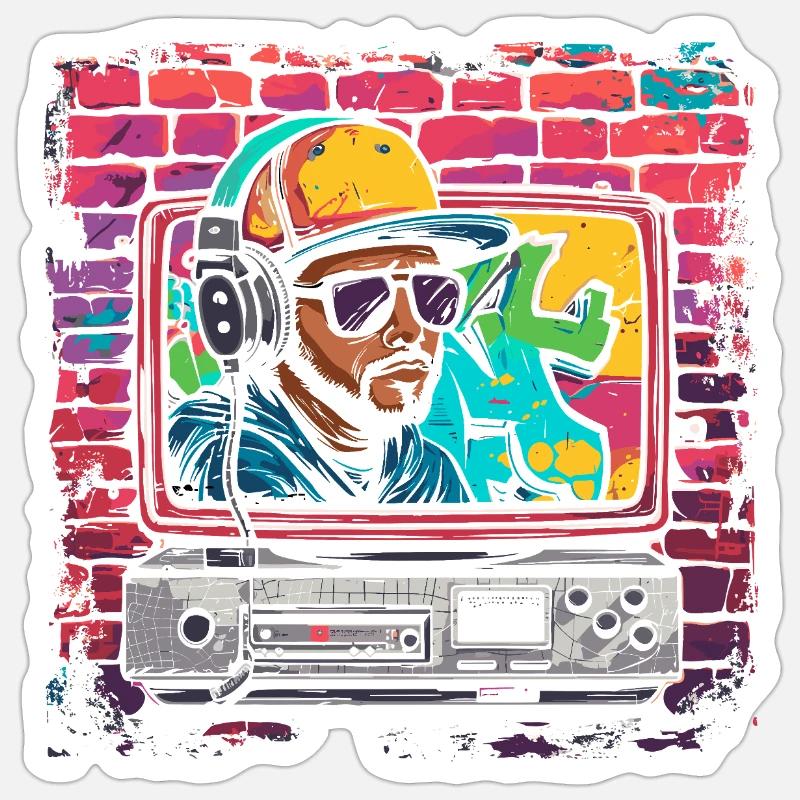 Sticker size S (10 x 10 cm) - 