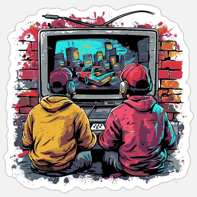 Sticker size S (10 x 10 cm) - 