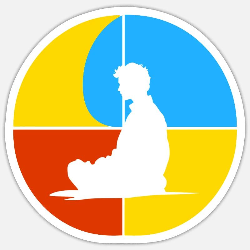 Sticker size S (10 x 10 cm) - 