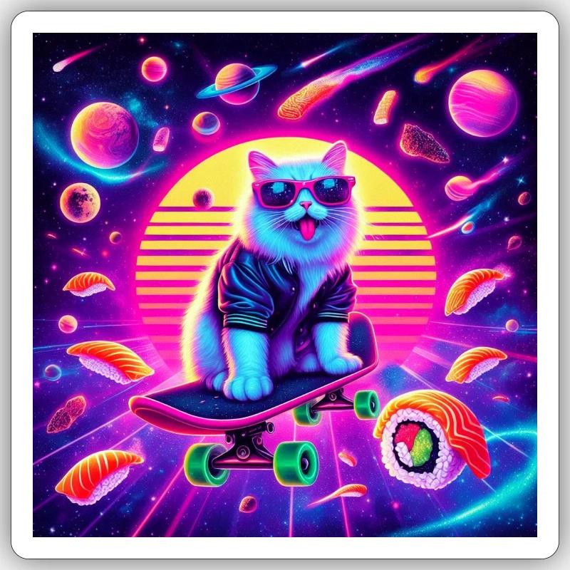 Sticker Größe S (10 x 10 cm) - 