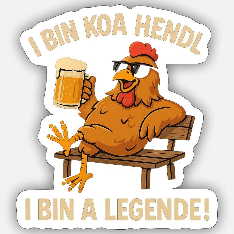 Sticker Größe S (10 x 10 cm) - 