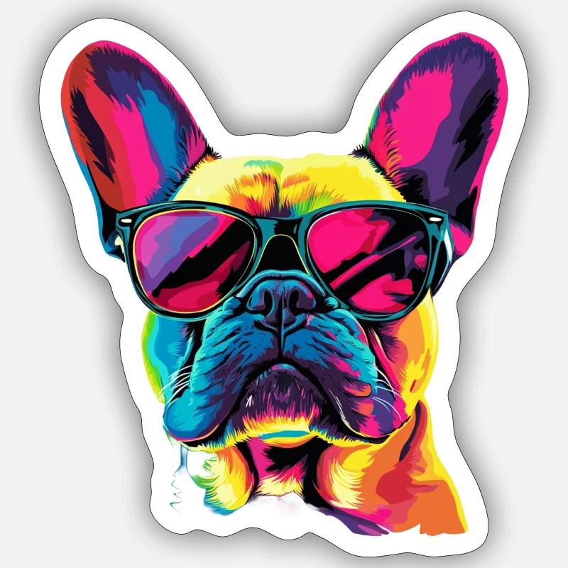 Sticker taille S (10 x 10 cm) - 