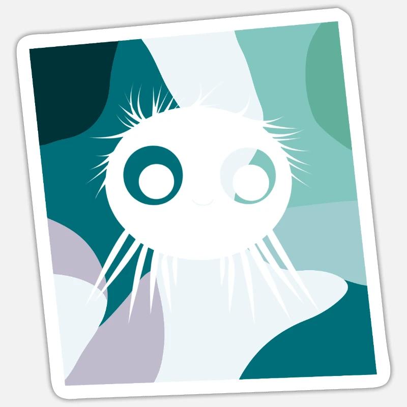Arachnide Tarentule Tarentule Sticker taille S (10 x 10 cm)