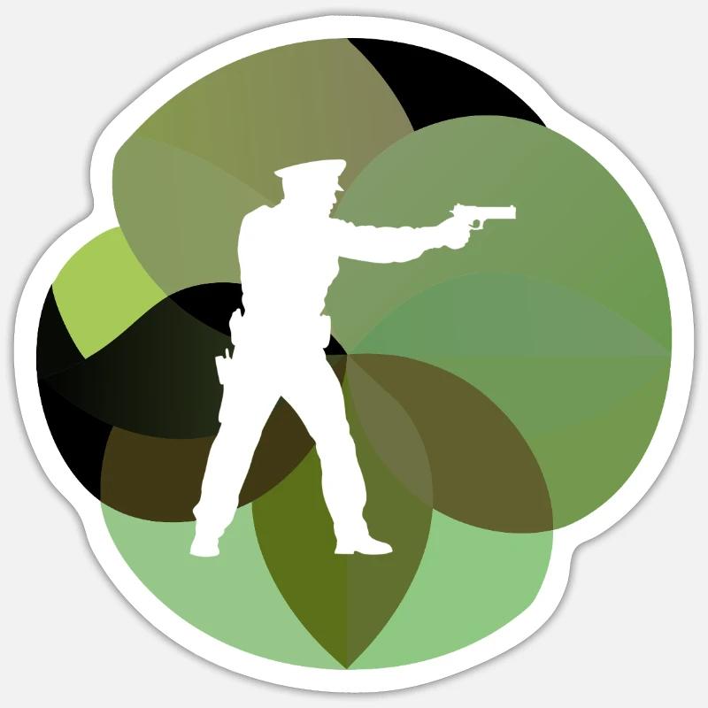 Sticker size S (10 x 10 cm) - 