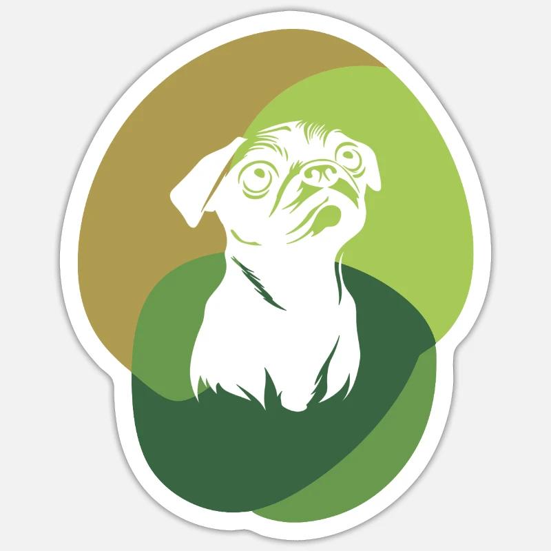 Sticker Größe S (10 x 10 cm) - 