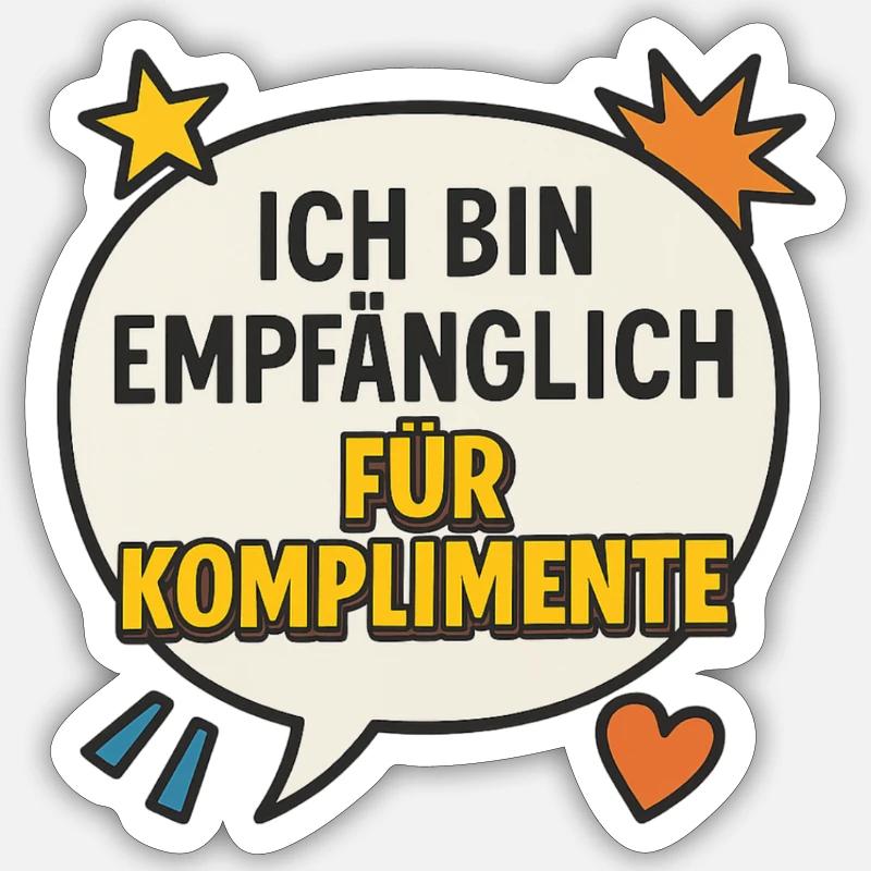 Sticker Größe S (10 x 10 cm) - 
