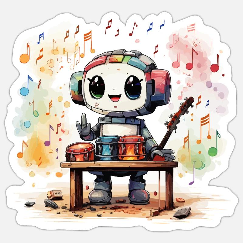 Sticker Größe S (10 x 10 cm) - 