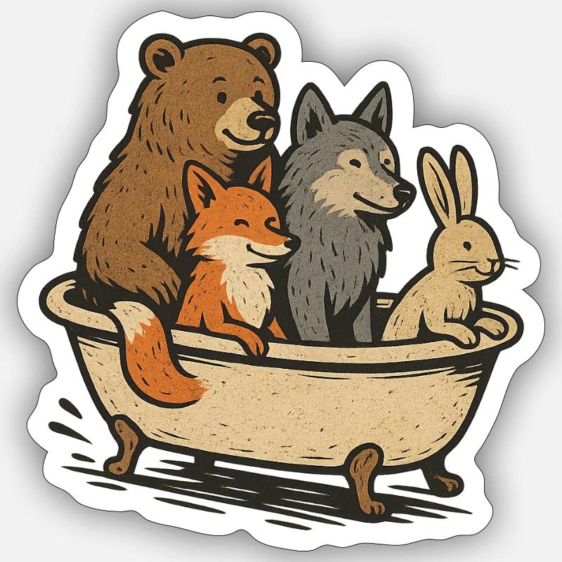 Sticker size S (10 x 10 cm) - 