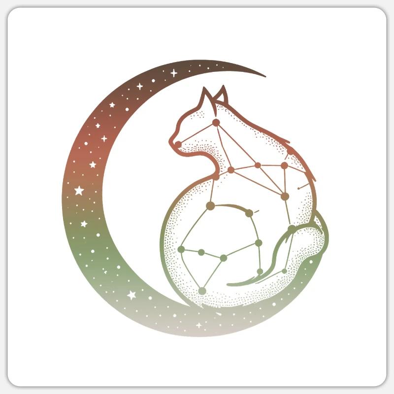 Patience Sticker size S (10 x 10 cm)