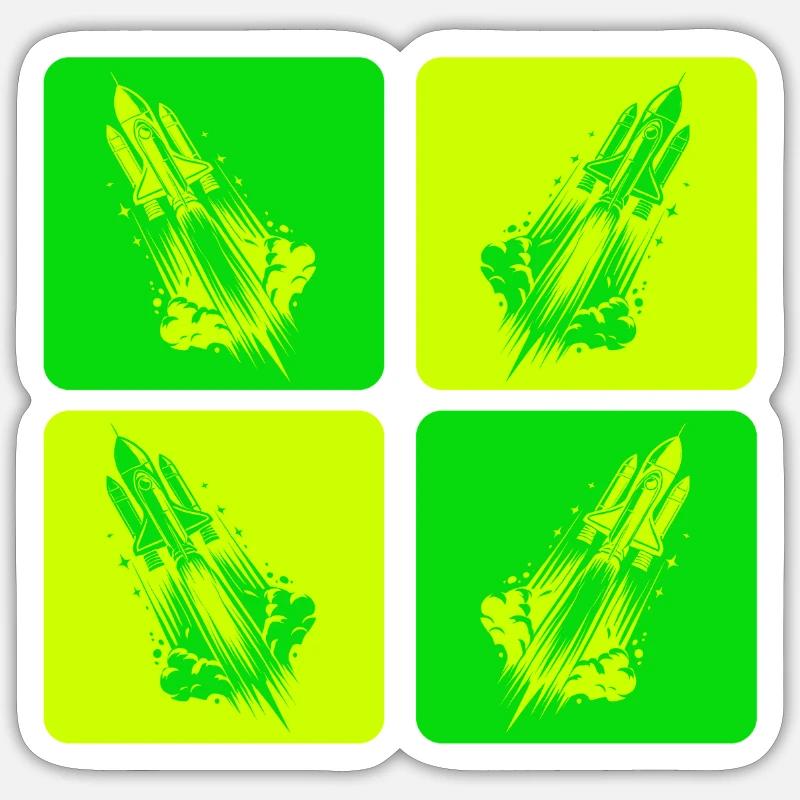 Sticker size S (10 x 10 cm) - 