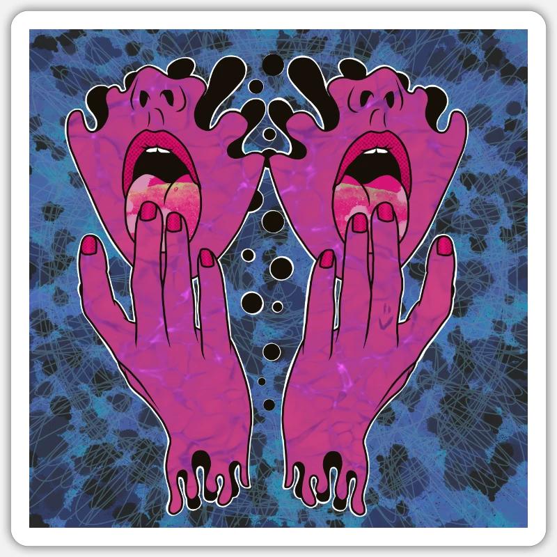 Sticker size S (10 x 10 cm) - 