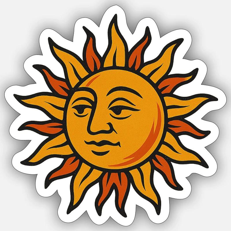 Sticker taille S (10 x 10 cm) - 