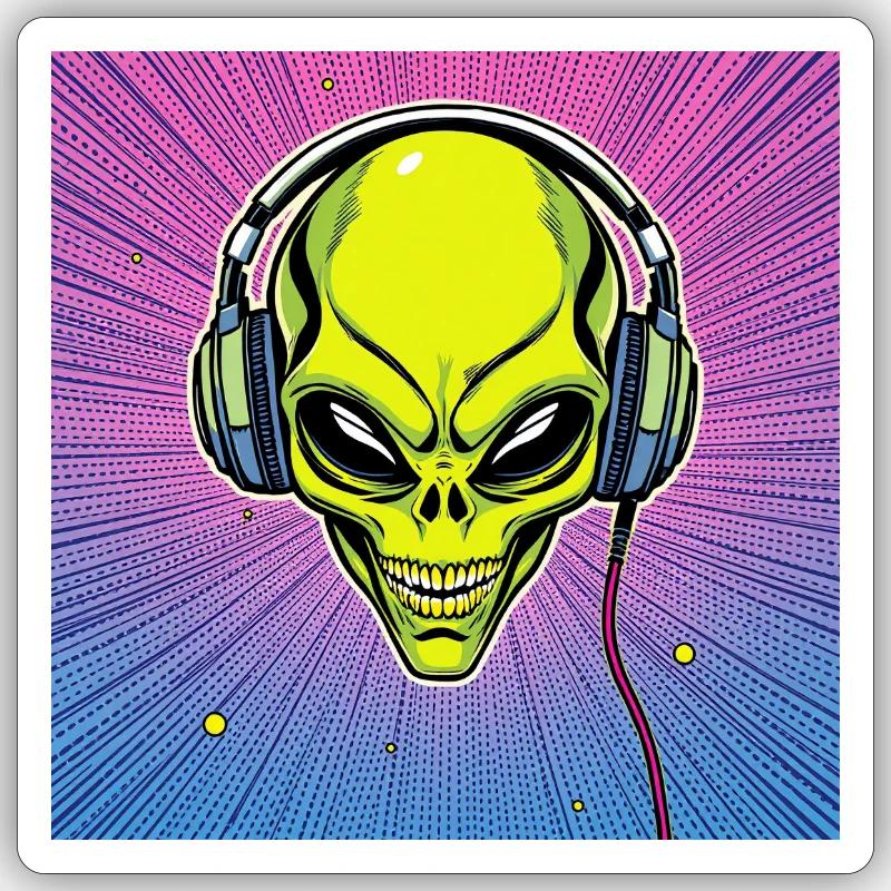 Sticker Größe S (10 x 10 cm) - 