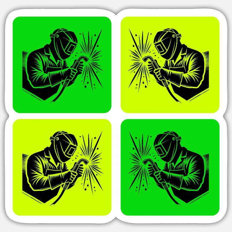 Sticker size S (10 x 10 cm) - 