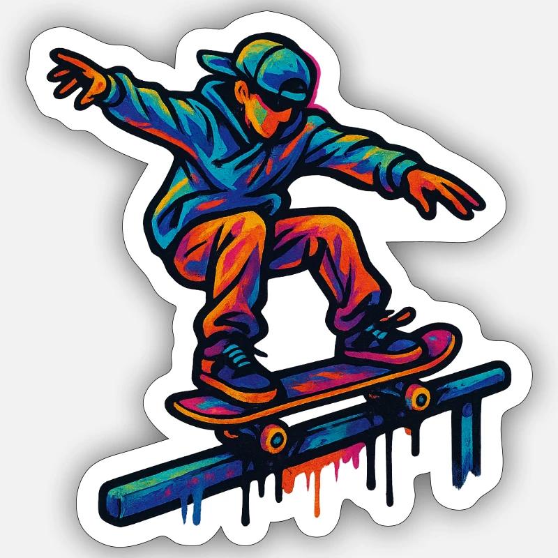 Sticker Größe S (10 x 10 cm) - 